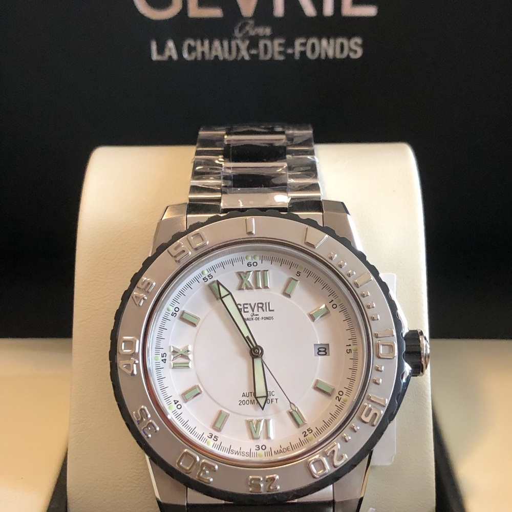 Gevril Seacloud Diver - Automatic - Limited ed.